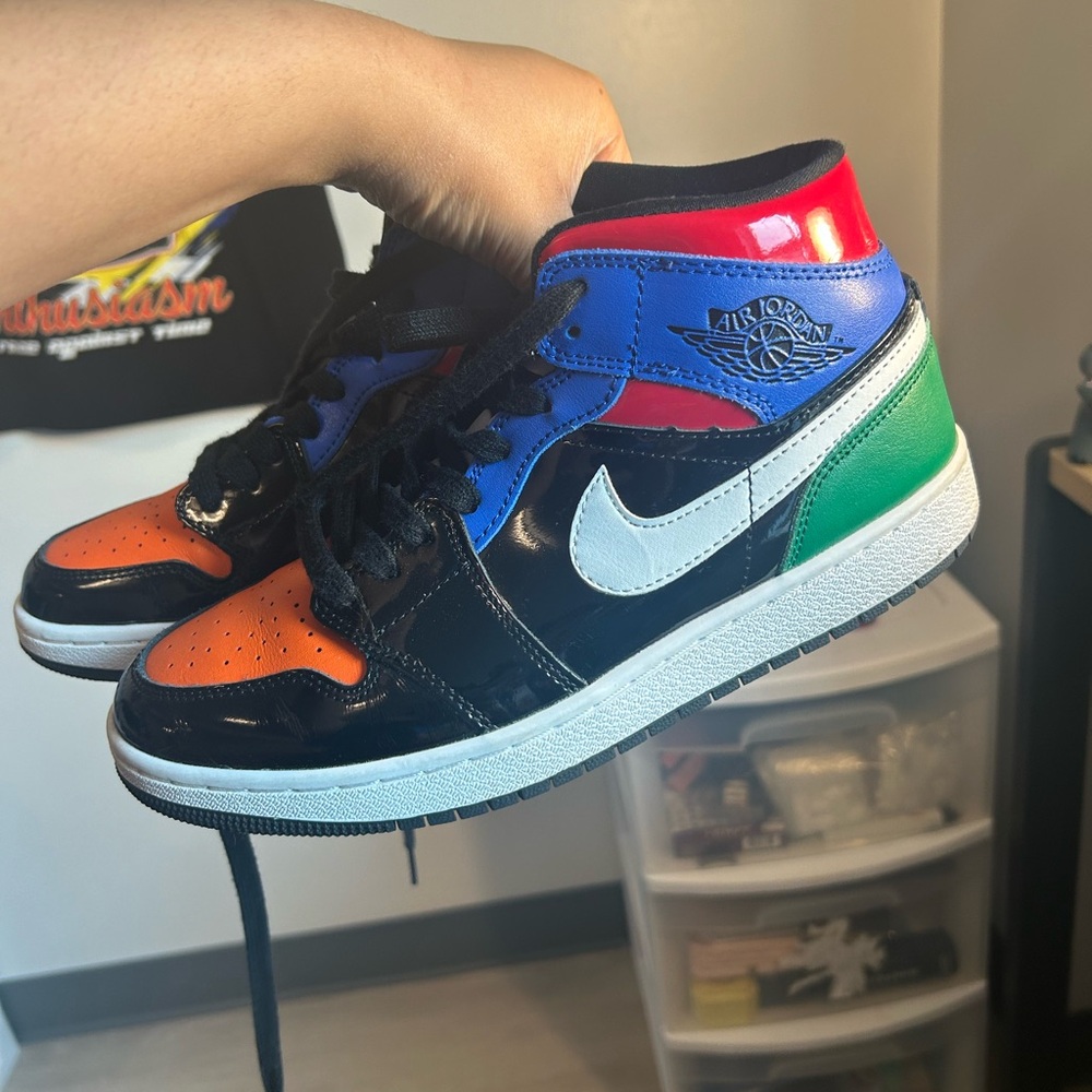 Jordan 1 multi patent - Picture 7 of 7